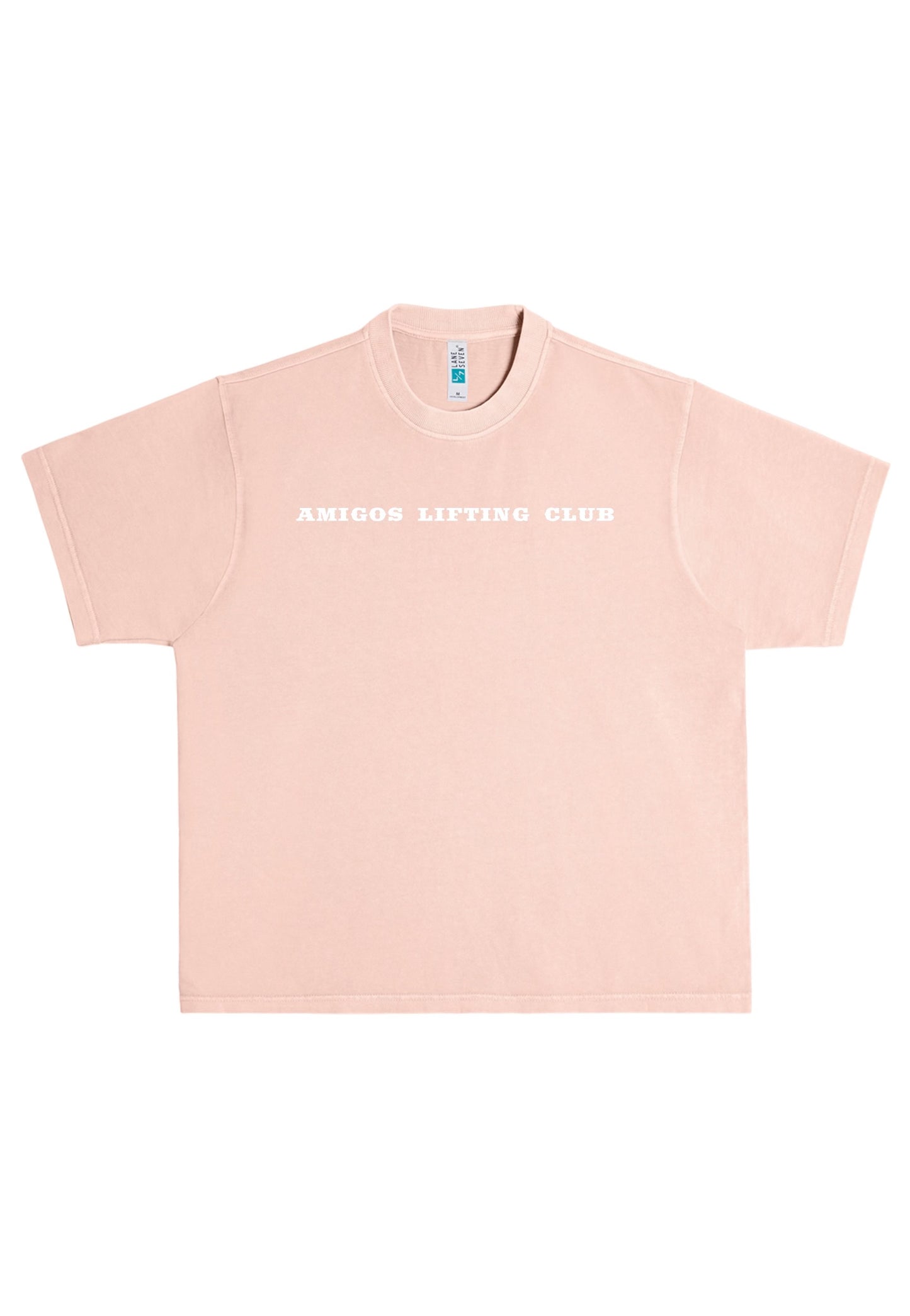 The Logo Heavy T-Shirt - Pink