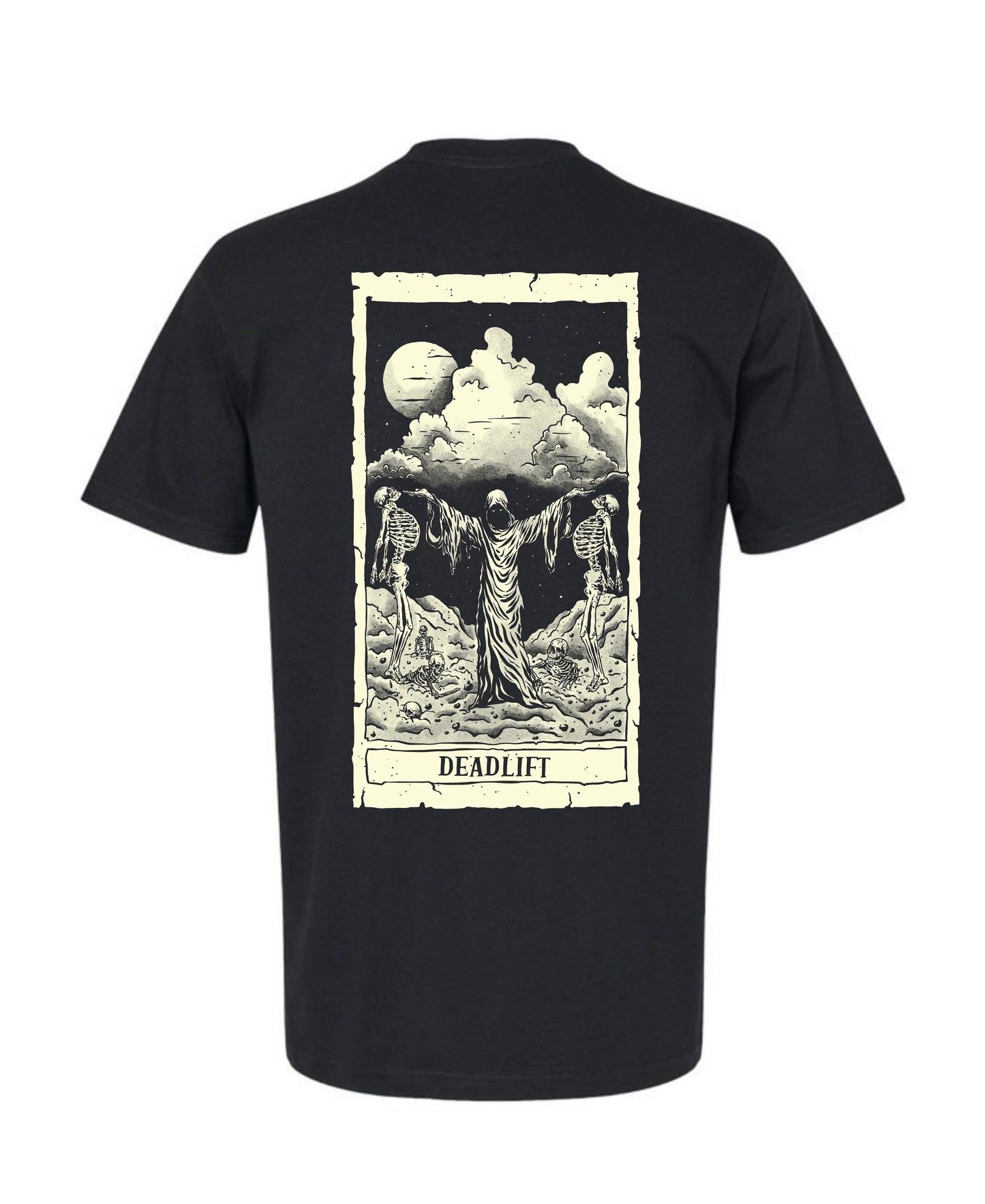 Tarot Card - Deadlift V2