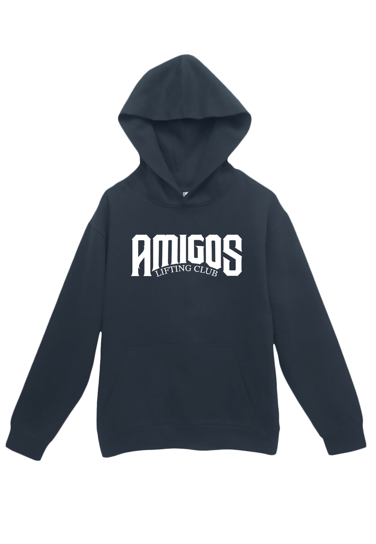 Amigos Logo Hoodie- Navy Blue