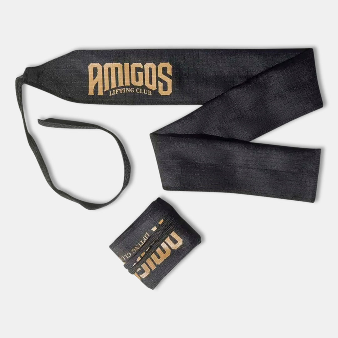 Amigos Wrist Wraps