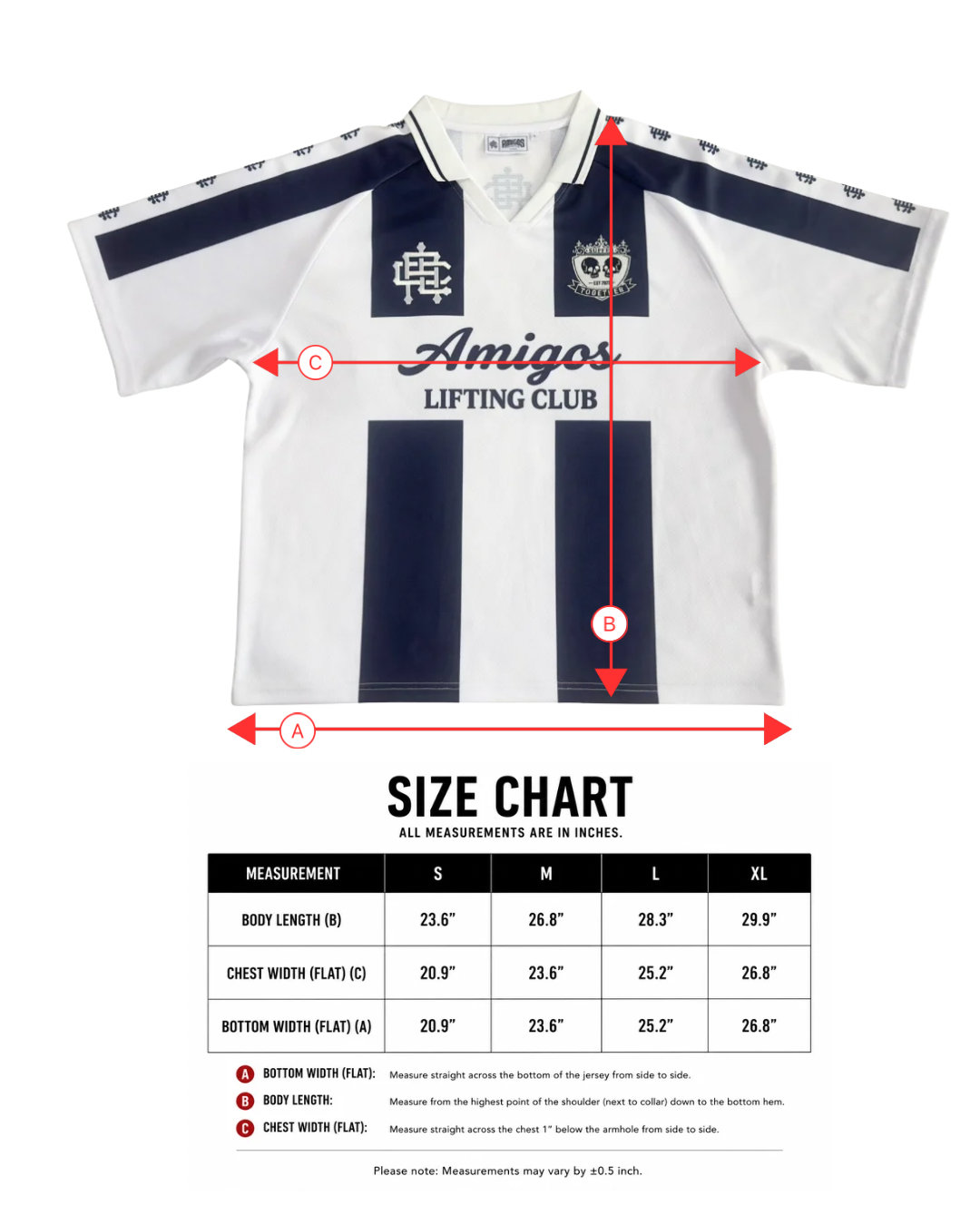 The Legacy Jersey ‘26 (Pre-Order)
