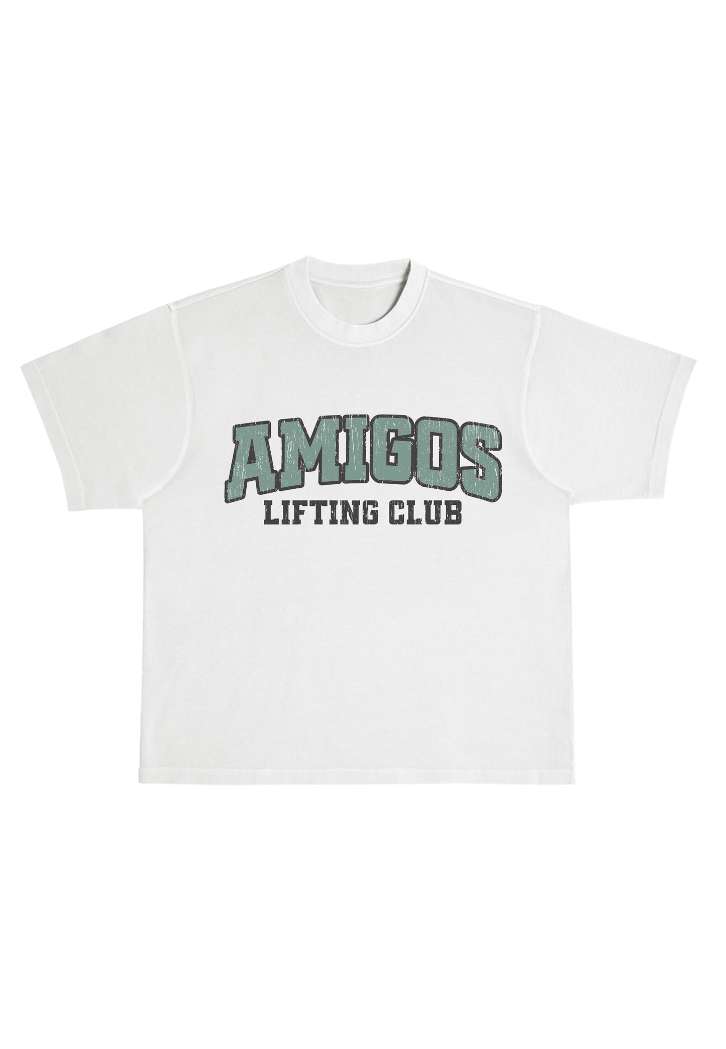 Vintage Varsity Heavy Tee