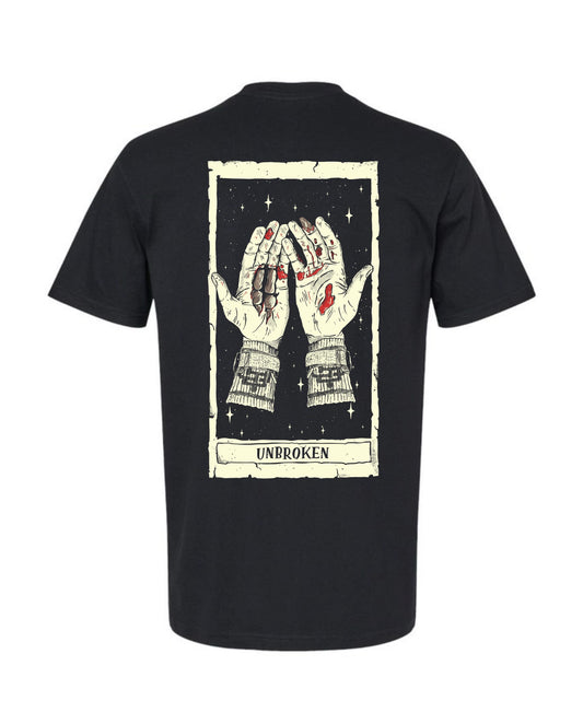 Tarot Card Unbroken - Black