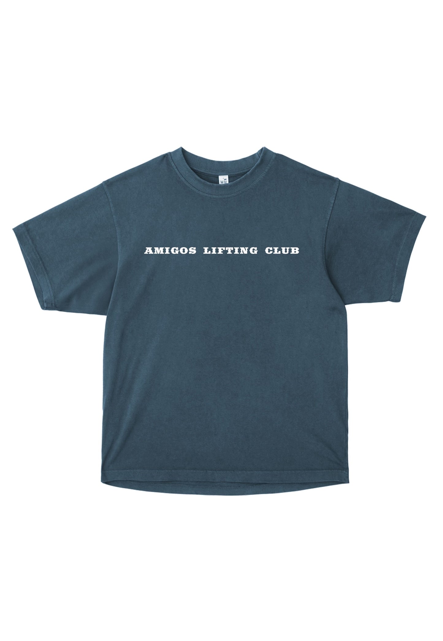 The Logo Heavy T-Shirt - Navy Blue