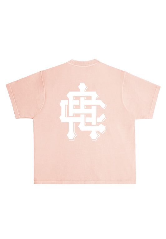 The Logo Heavy T-Shirt - Pink