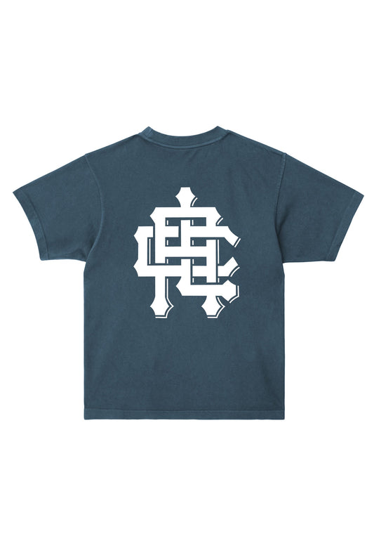 The Logo Heavy T-Shirt - Navy Blue