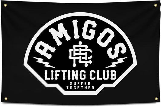 Amigos Lifting Club Gym Flag