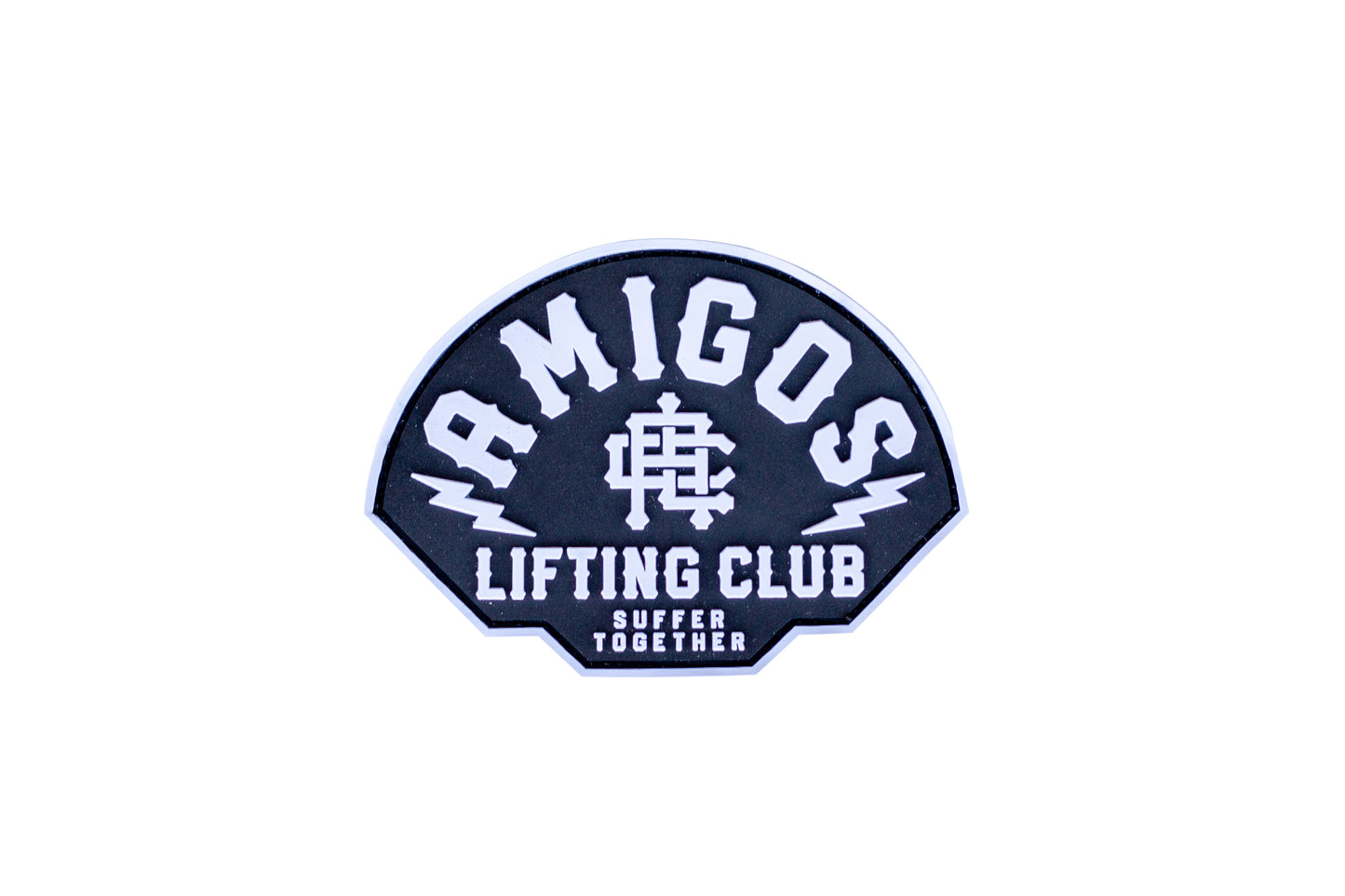 Amigos Lifting Club Patch