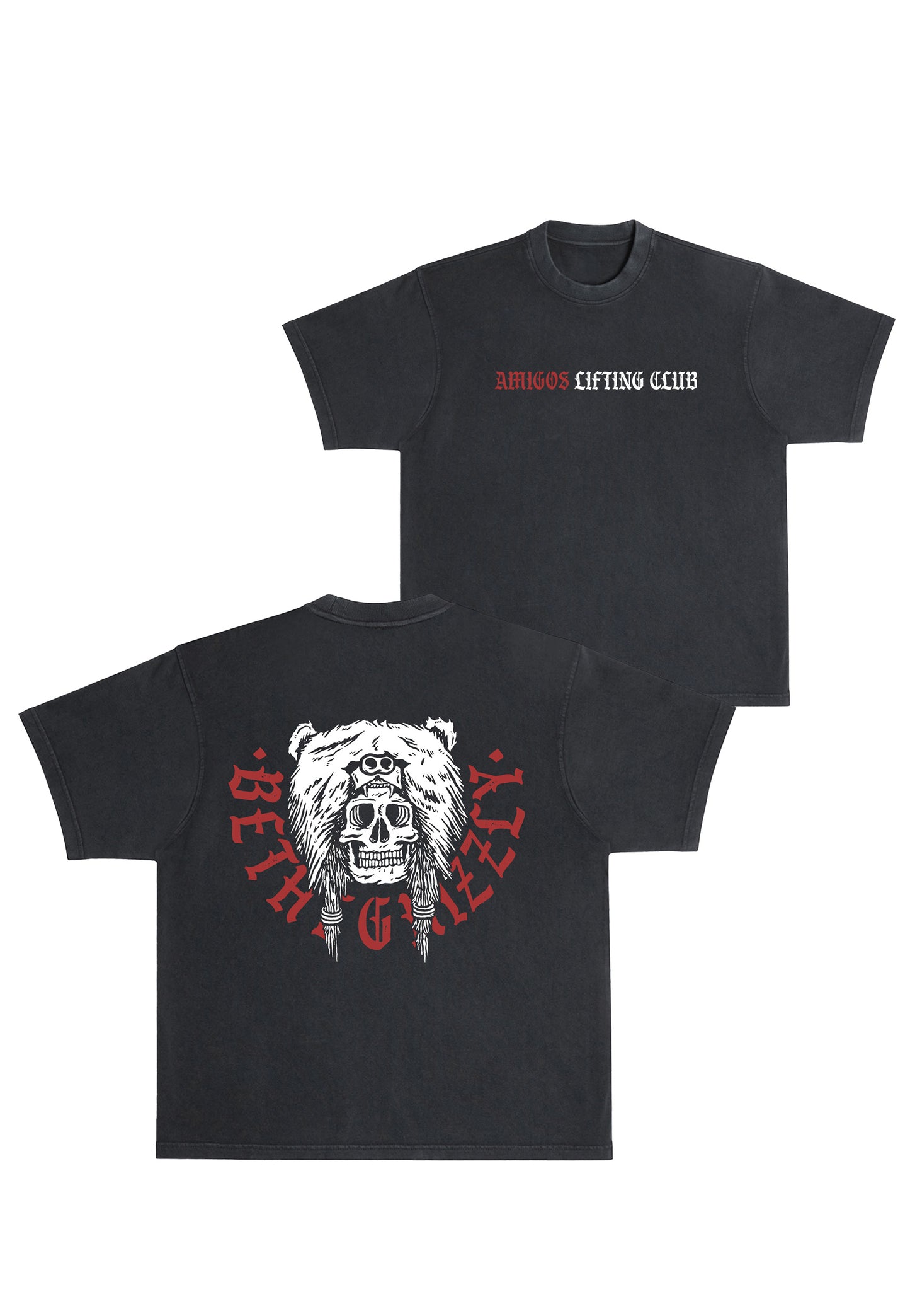 Be The Grizzly Heavy Tee- Pre Order