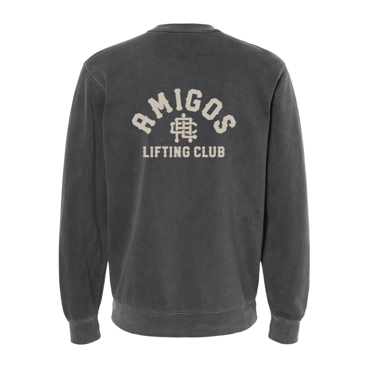 Amigos Lifting Club 2023 Crew Neck