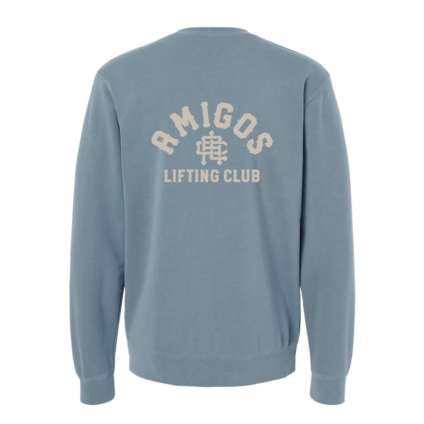 Amigos Lifting Club 2023 Crew Neck