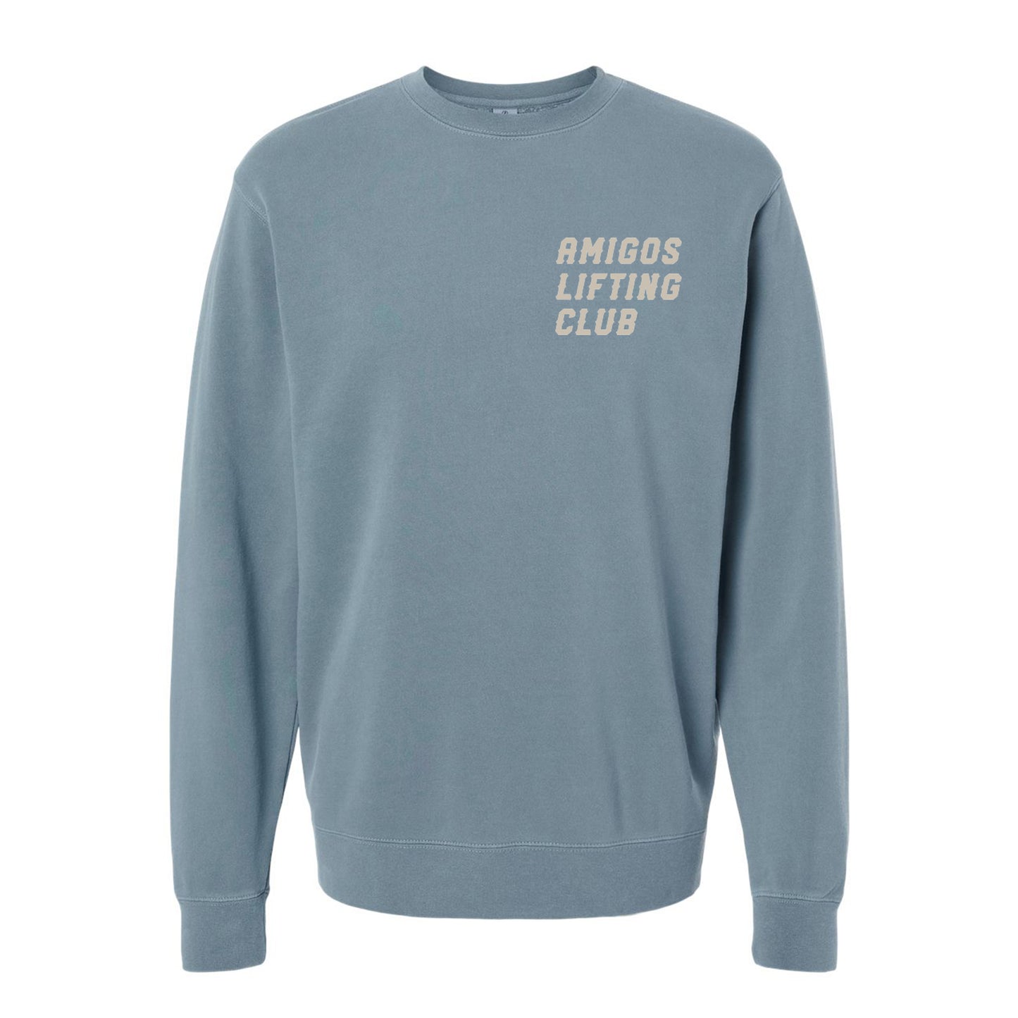 Amigos Lifting Club 2023 Crew Neck