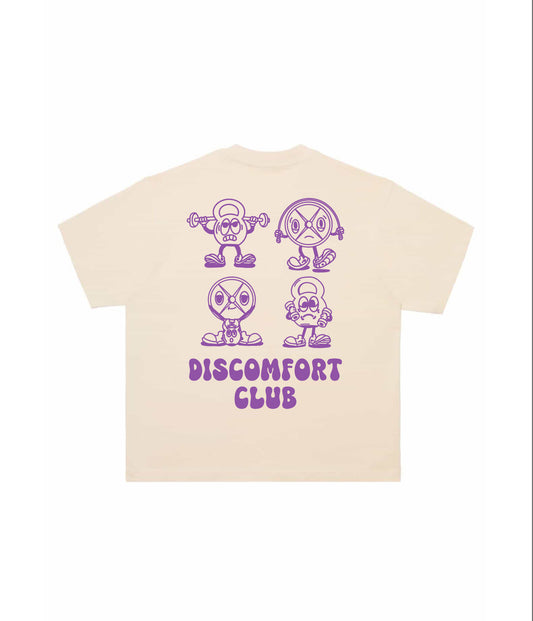 Discomfort Club Oversize Tee (Pre- Order)