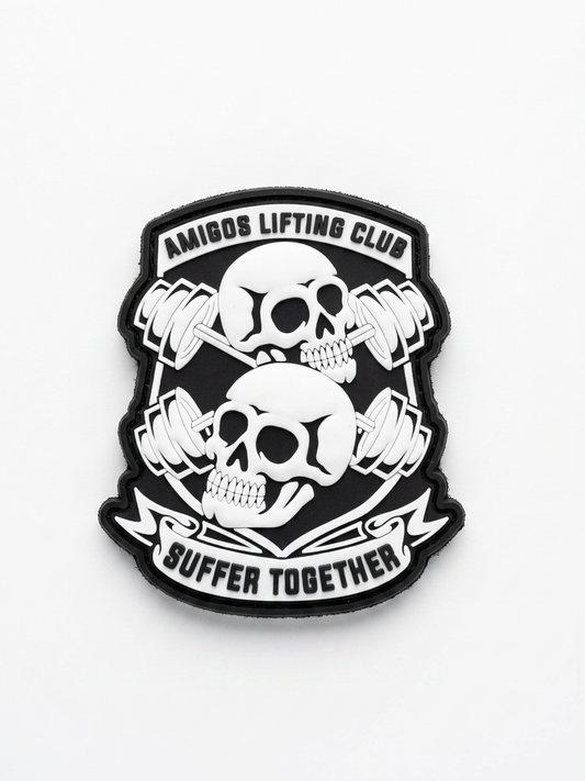 AMIGOS LIFTING CLUB – SUFFER TOGETHER PATCH