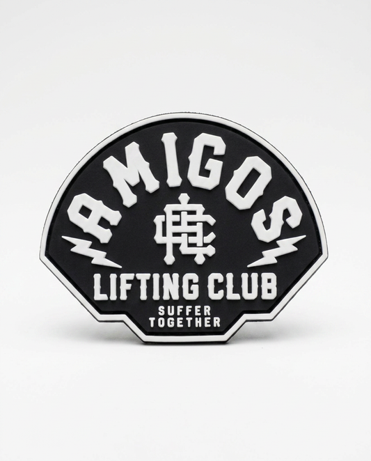 Amigos Lifting Club Patch