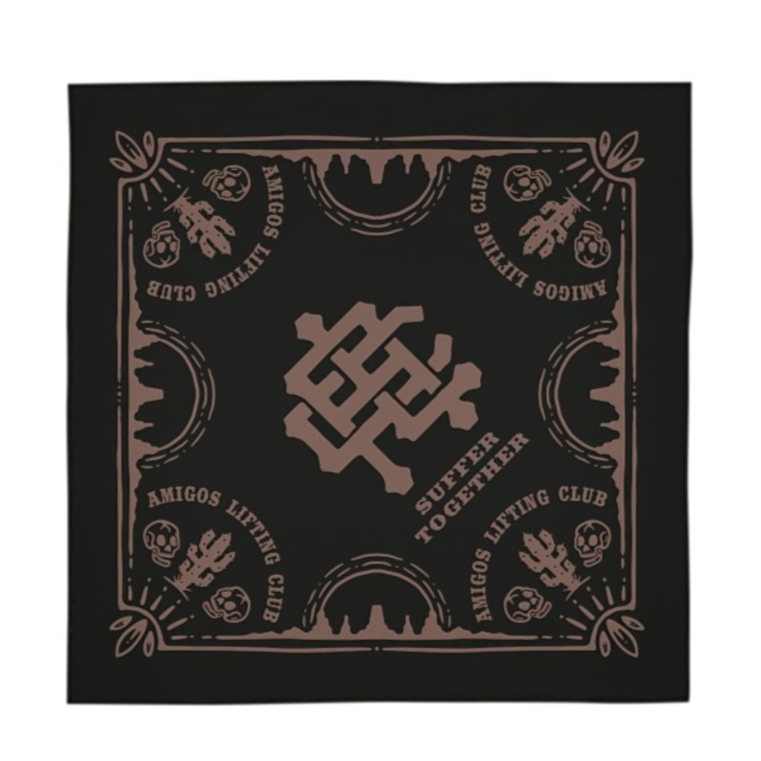 Amigos Lifting Club- Suffer Together Bandana